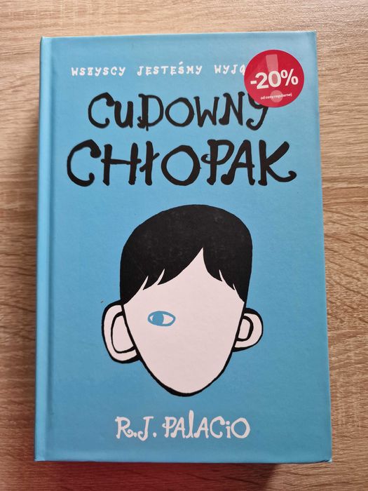 Książka Cudowny chłopak R. J. Palacio