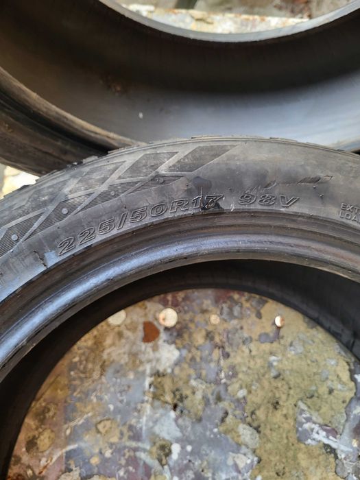 Резина 225/50 р 17