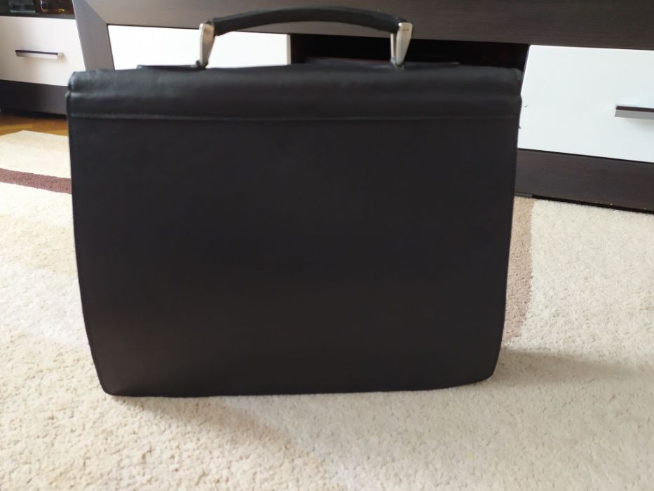 Neseser / Teczka Skórzana Męska ~ Kraków