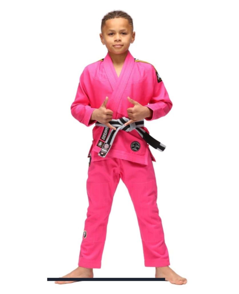 Кимоно bjj gi tatami nova hot pink m0