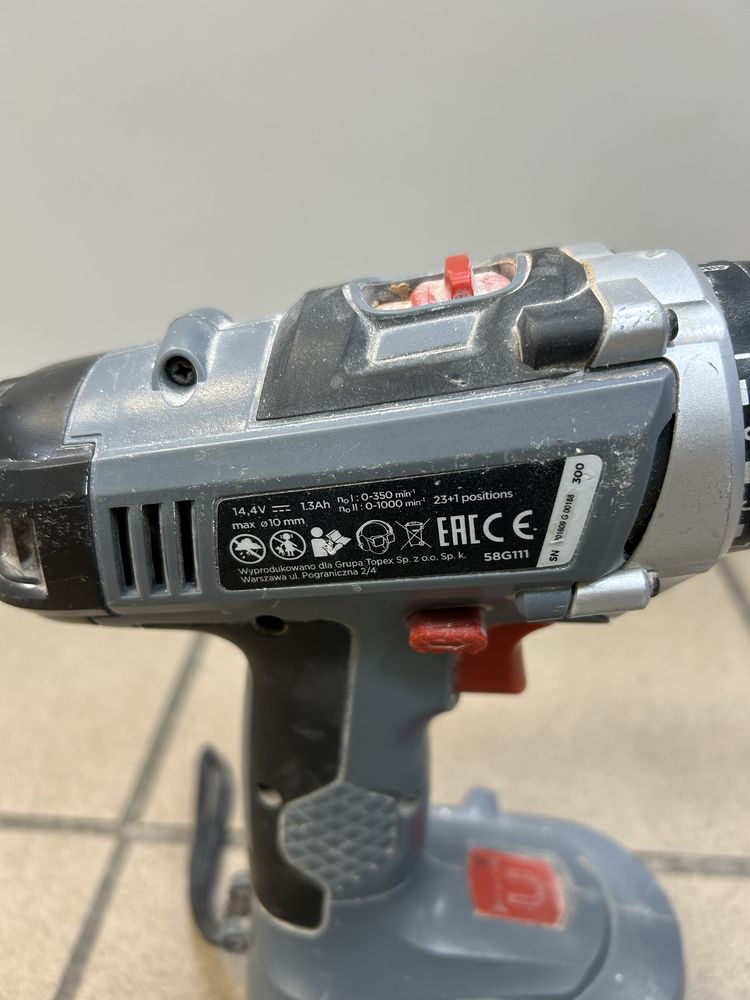 Wiertarko-wkrętarka Graphite 58G111 + Aku | Komis66
