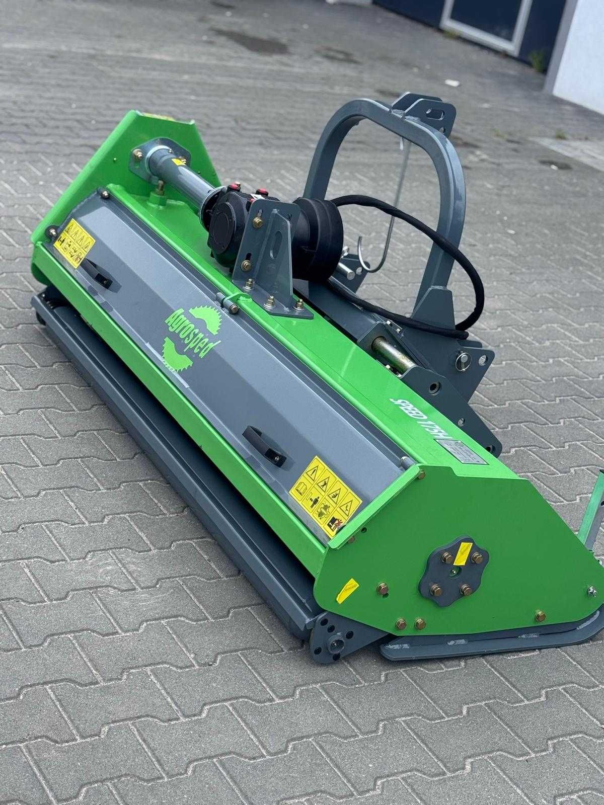 Kosiarka bijakowa mulczer AGROSPED SPEED 175cm modele i szer Transport