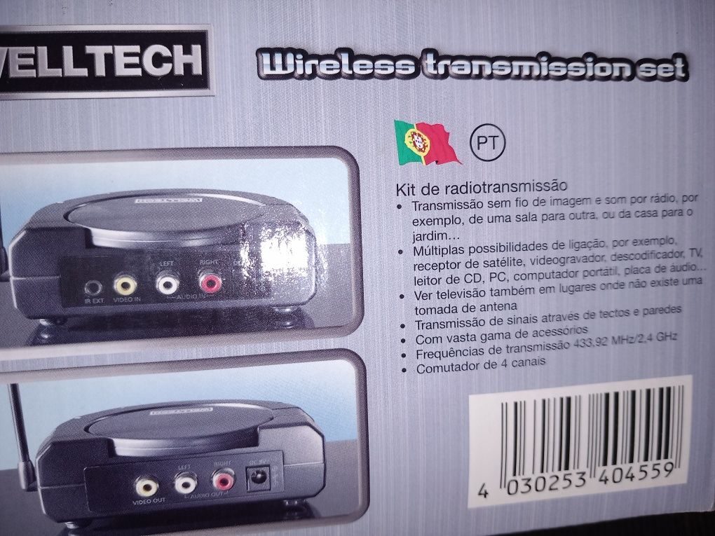 Emissor e receptor multimédia Welltech _ LIDL