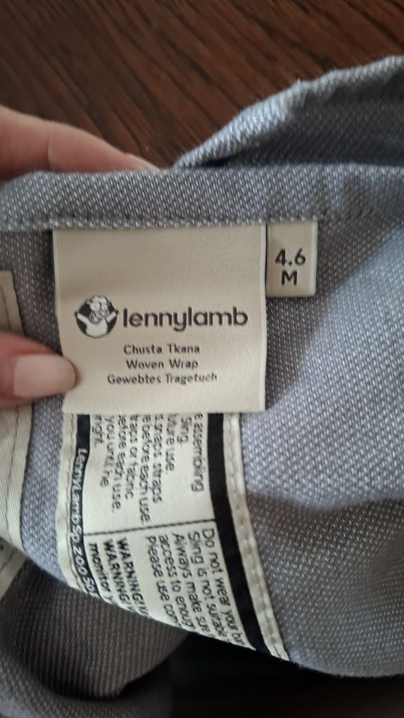 Chusta do noszenia dzieci - Lenny Lamb Howlit 4.6 m