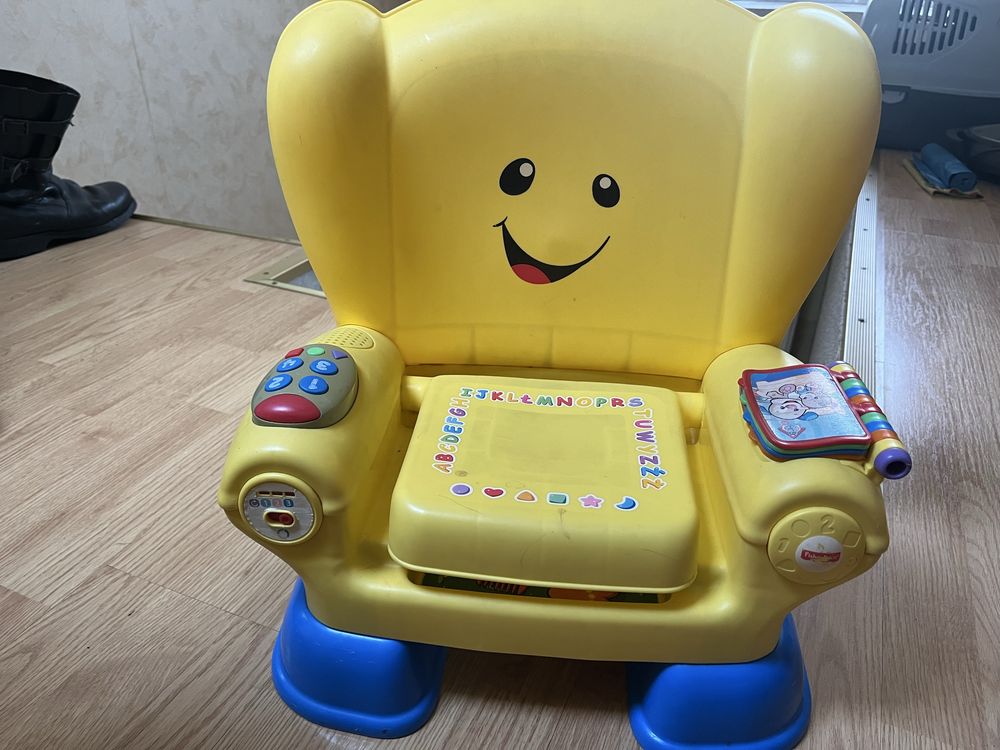 Krzesełko Fisher price