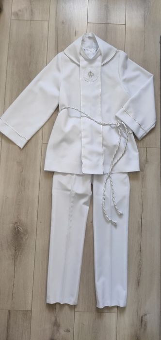 Alba chłopięca 140 dla szczupłego chłopca 134