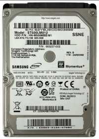 Samsung 500GB  ST500LM012 2,5 cala HDD