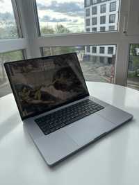 Macbook pro 16, m1 pro 512/16gb