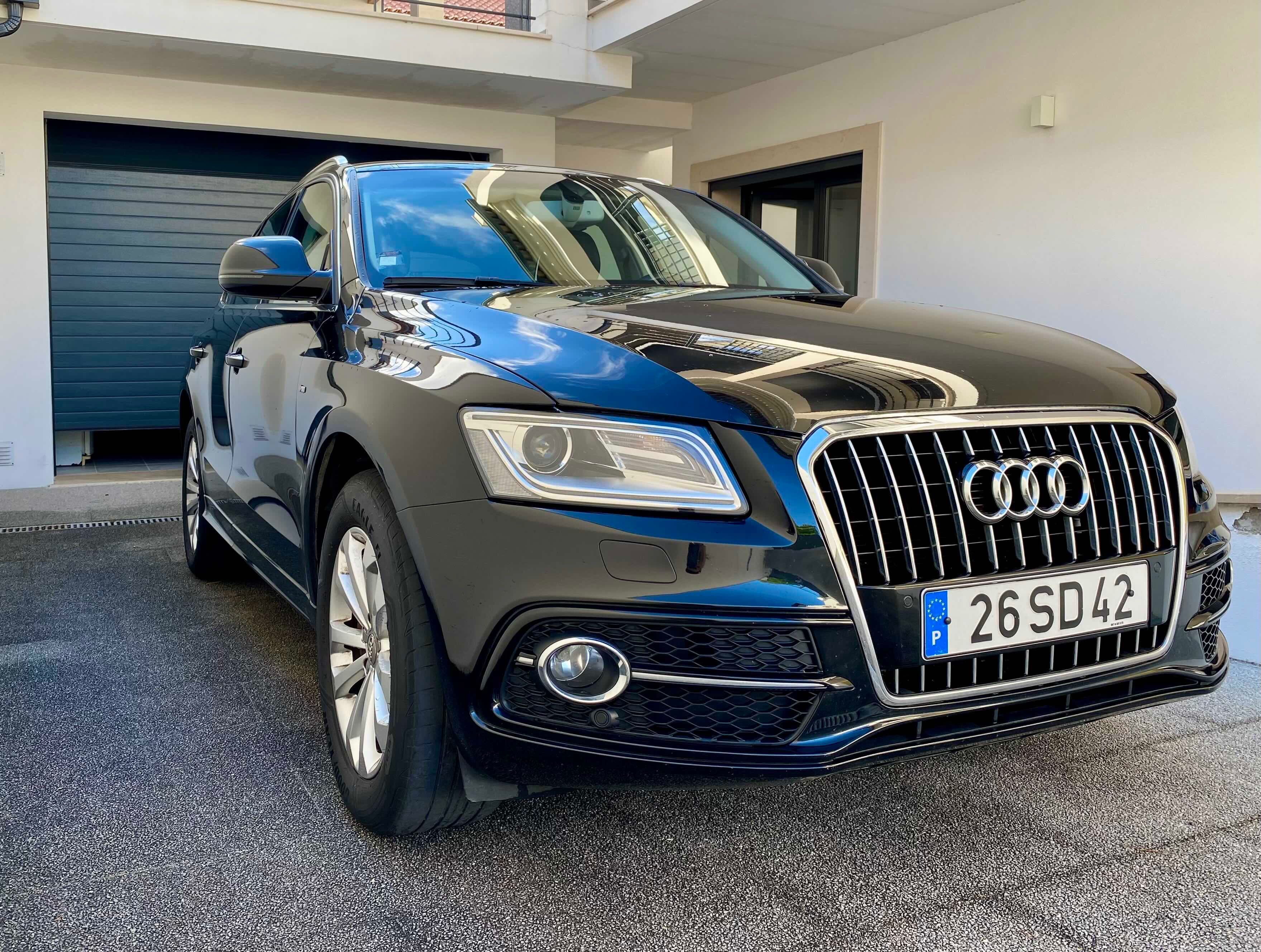 Audi Q5 2.0 TDi S-line