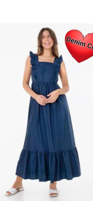 Сарафан довгий з тонкого Denim Co