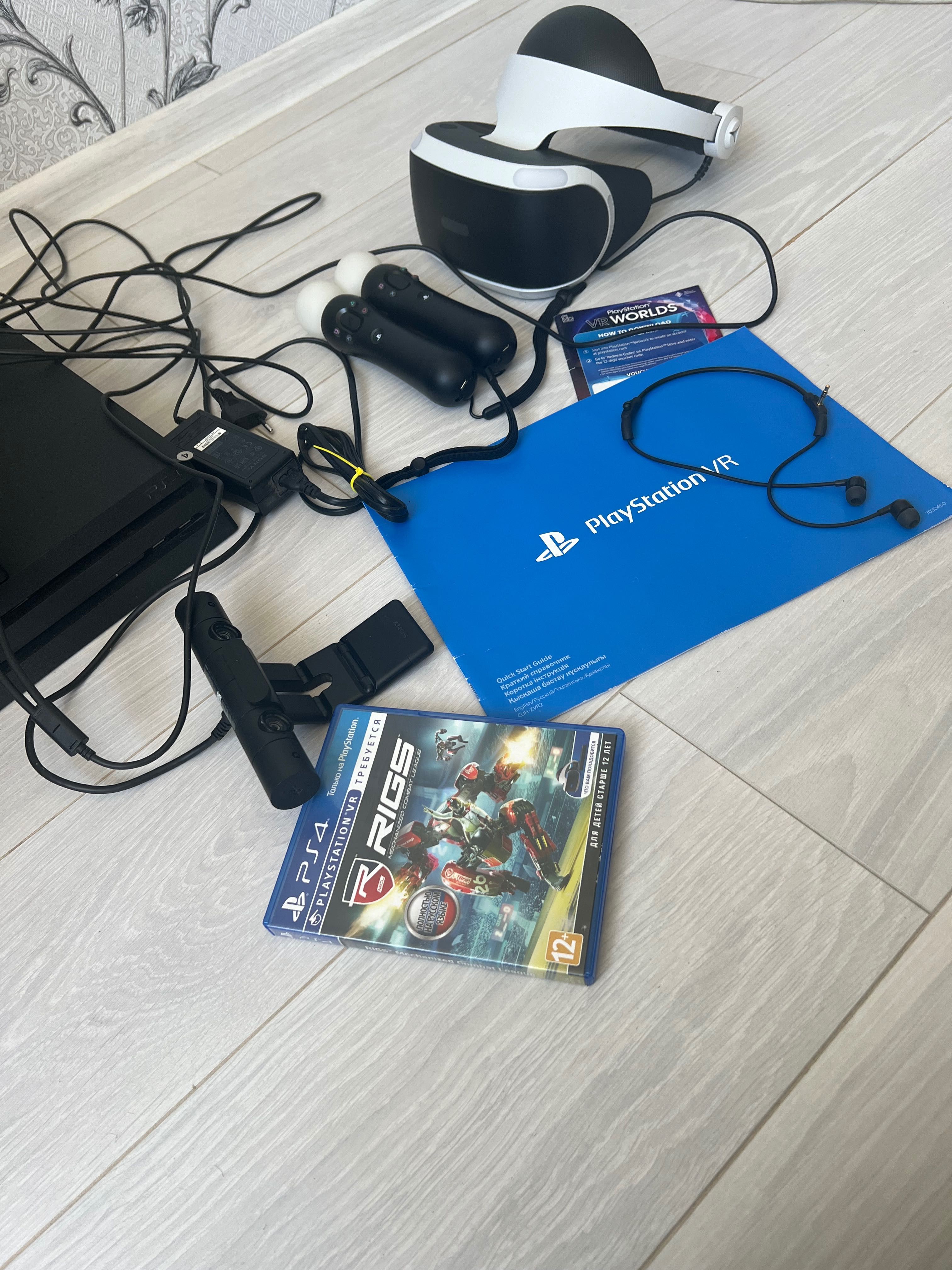 Playstation VR v2 ps vr v2 playstation 4/5 vr ps 4 move v2+игра