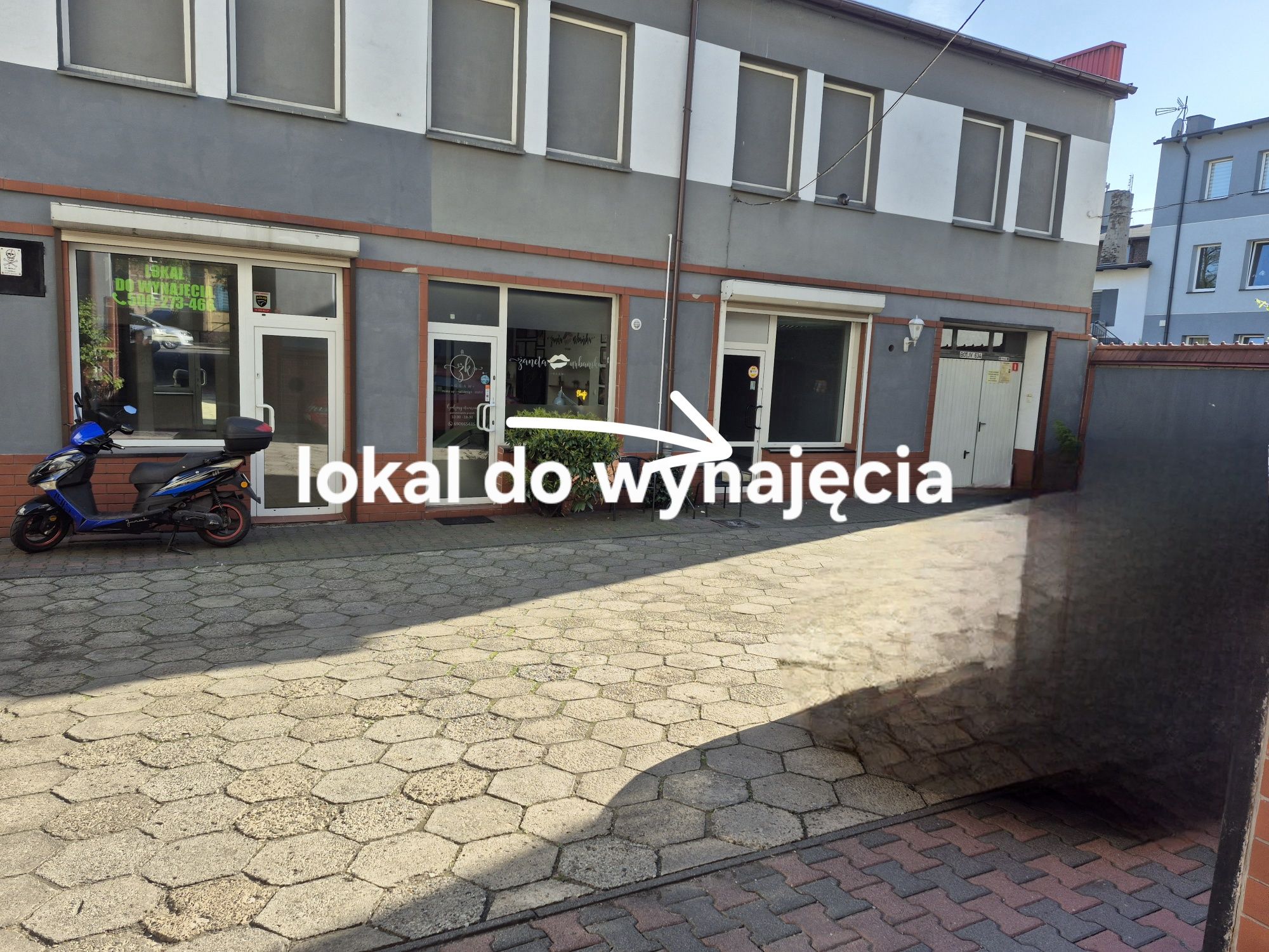 Wynajmę lokal użytkowy pasaż Wyszyńskiego nr 6 w Piekarach Śląskich