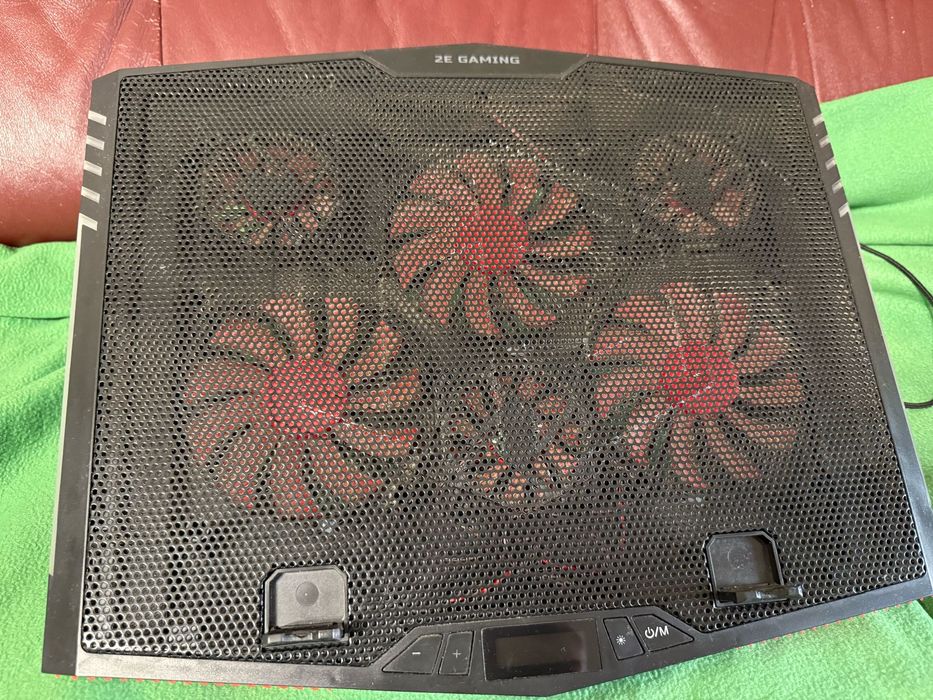 Підставка 2E Gaming Cooling Pad  CPG-005