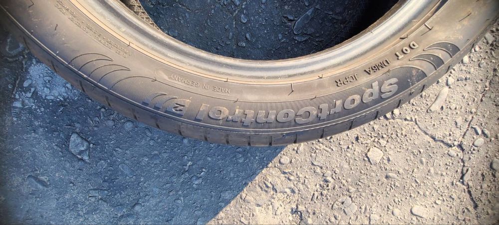 Шини 215/50 R17 пара Fulda літо, 6мм, 2023р