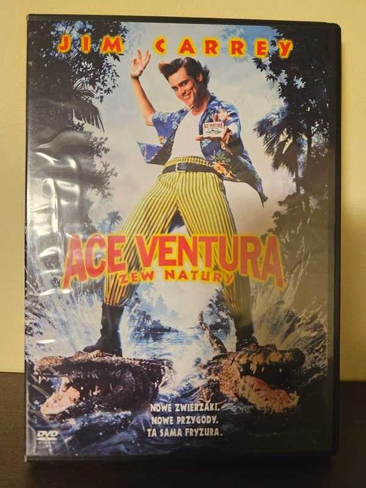 Ace Ventura - 2części - Psi detektyw i Zew Natury