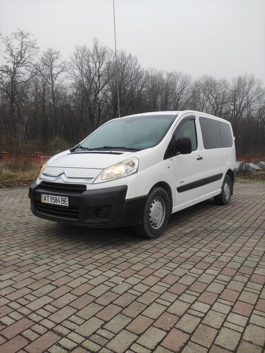Citroen jumpy 2.0hdi. 6-ступка
