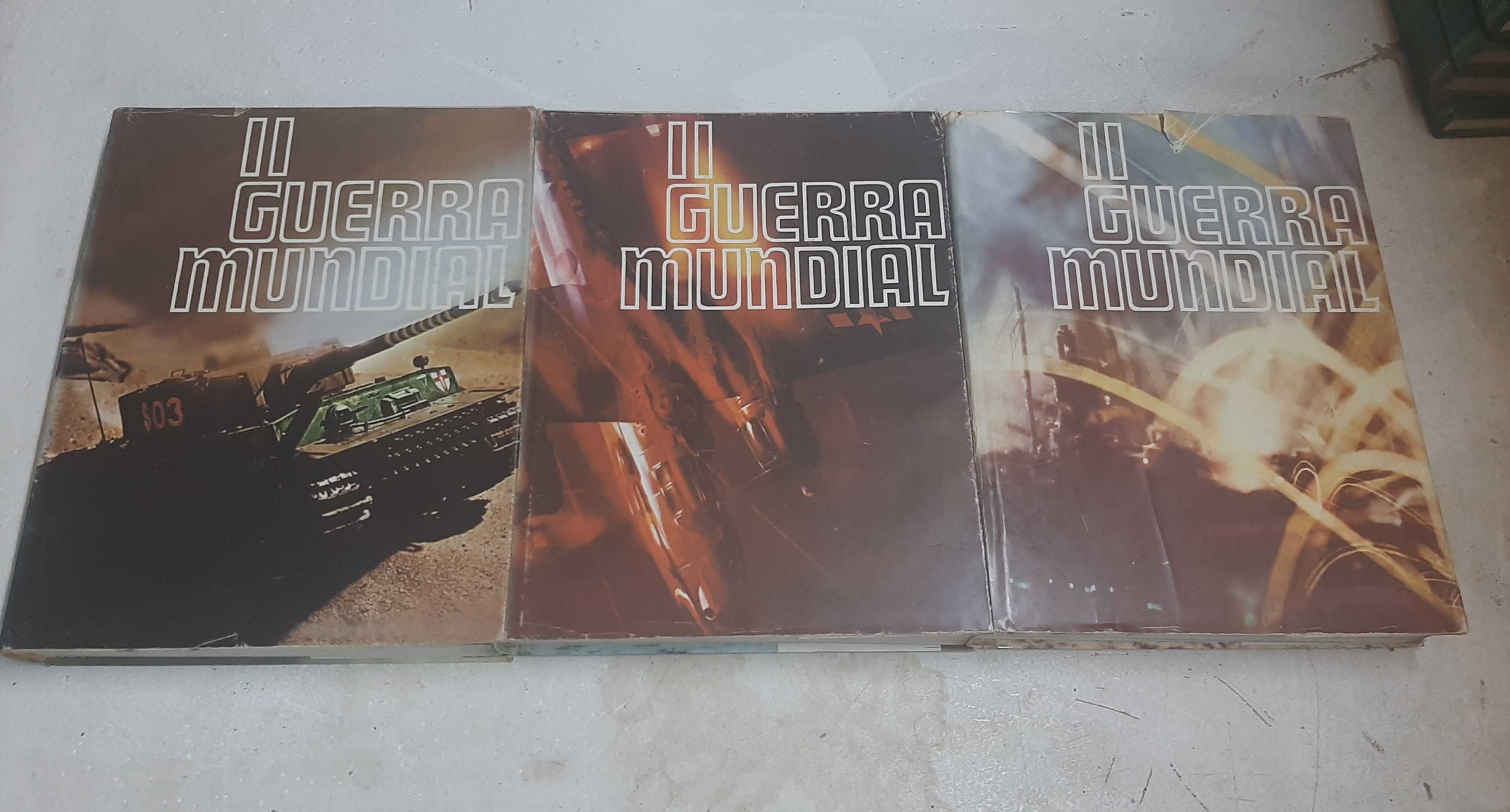 Grande Crónica Segunda Guerra Mundial - 3 Volumes