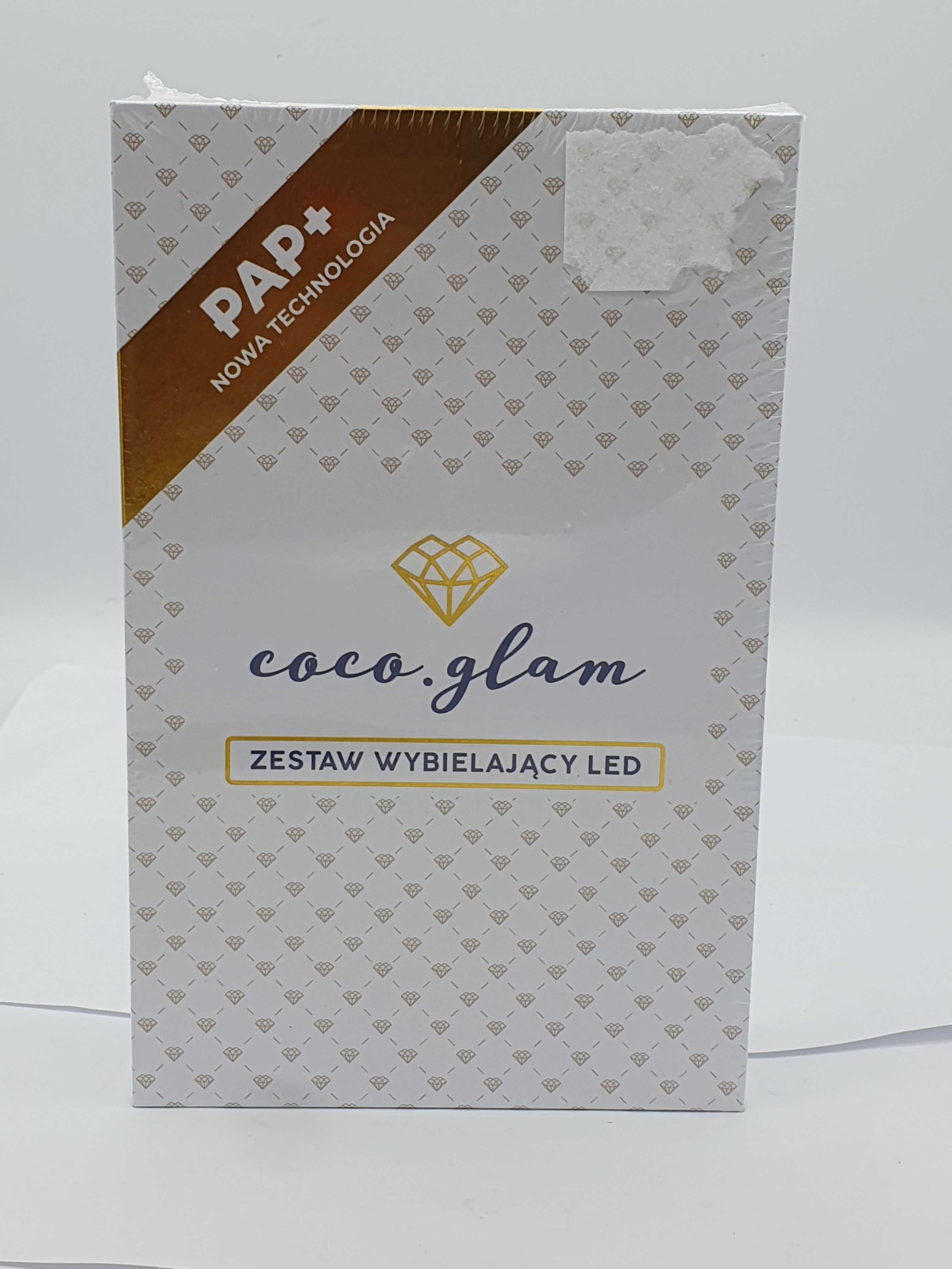 Zestaw do wybielania zębów Cooco Glam