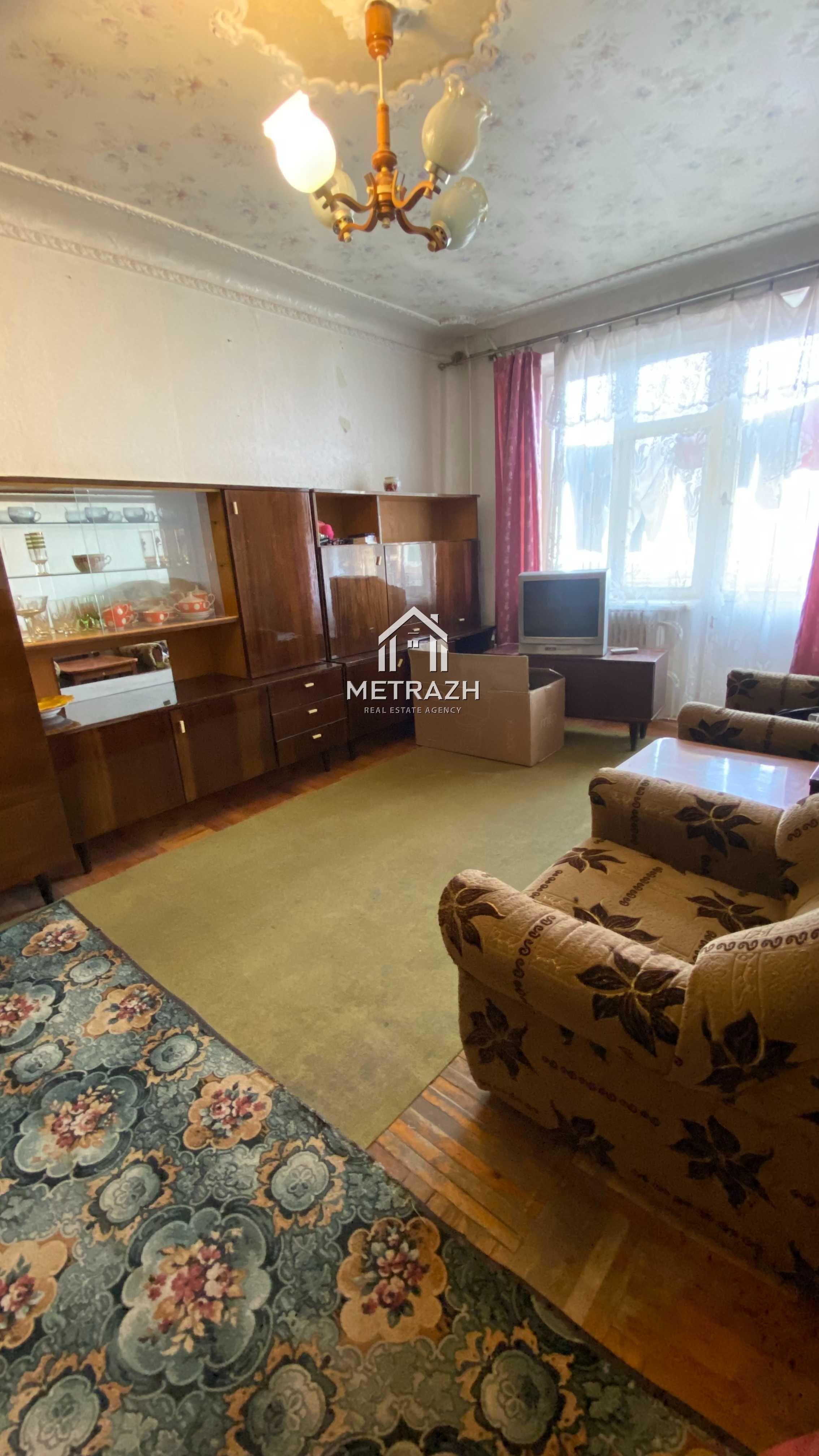 Продам 1к квартиру метро Бот Сад! 39м2! СРОЧНО! (84782)