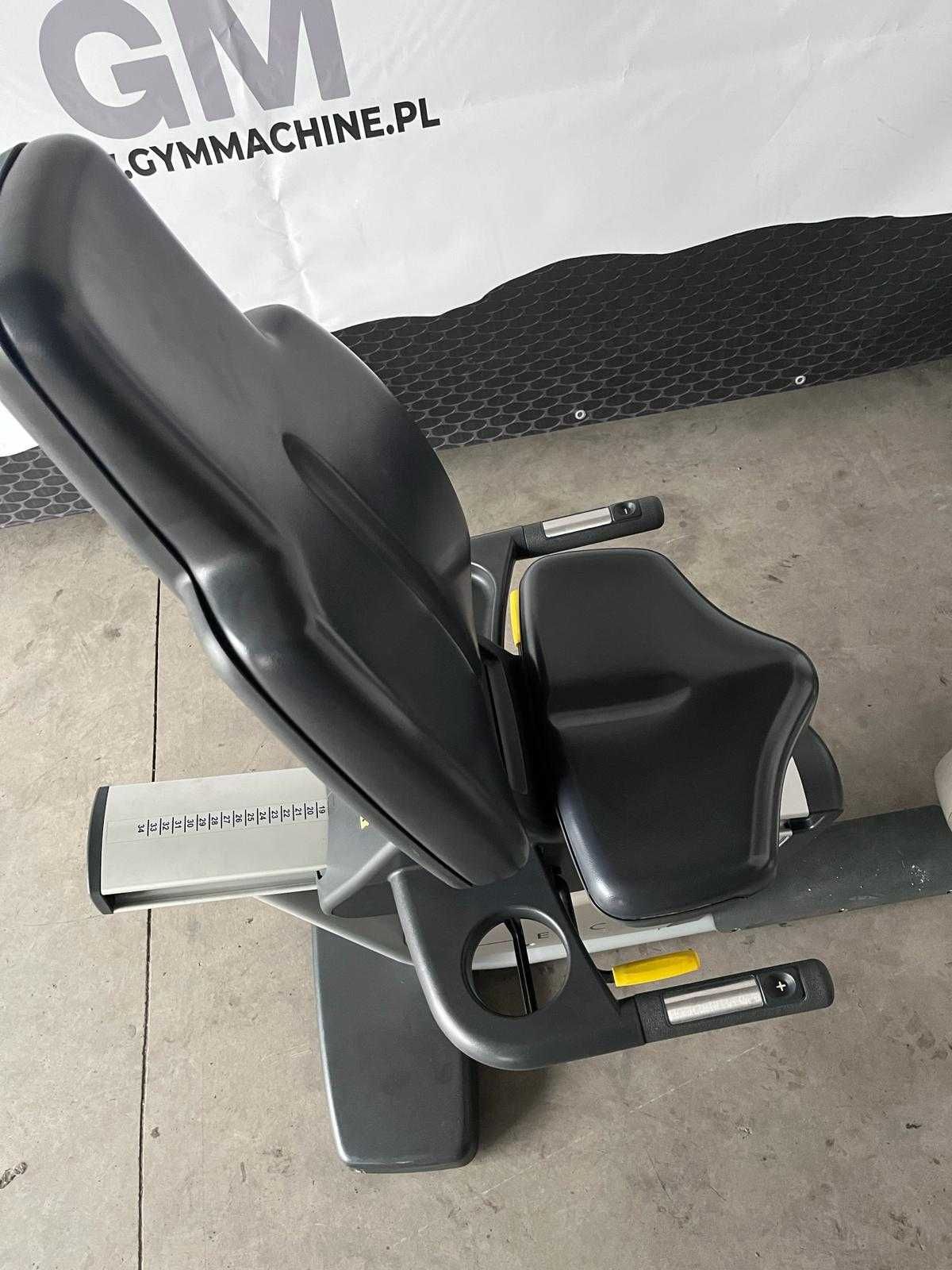 Rower poziomy Technogym New Recline bike 700 TV LCD rowerek treningowy