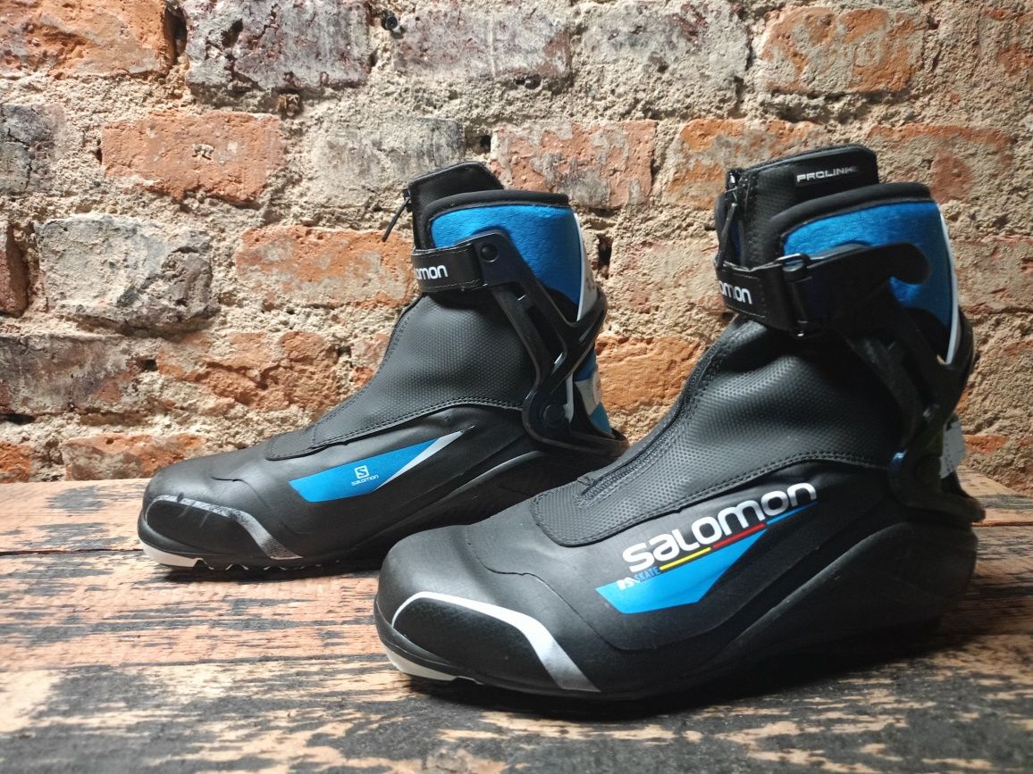 Buty do nart biegowych Salomon RS Skate 41 NNN
