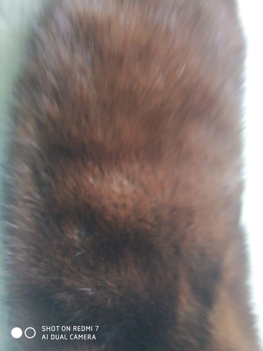 Хутряний комір з норки