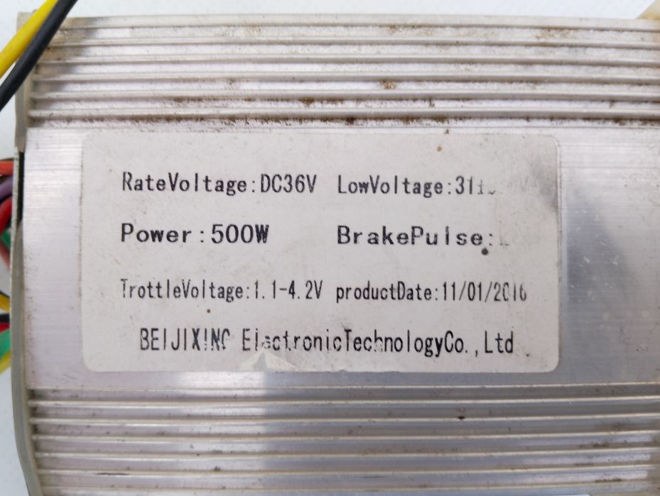 Sterownik silnika do Buggy Atv Utv Gokart Elektryczny 1000 W 36 V