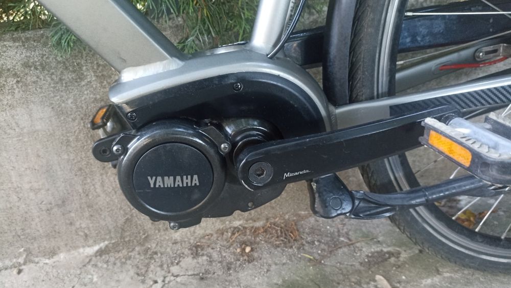 Rower Elektryczny silnik YAMAHA Bardzo Mocny