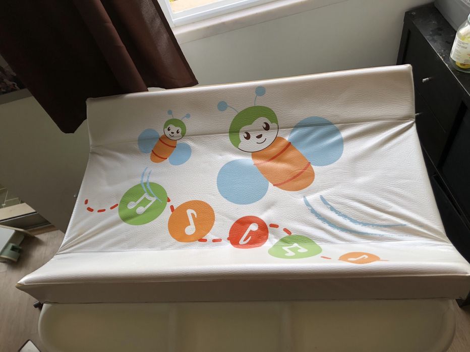 Conjunto trocador com banheira Prenatal