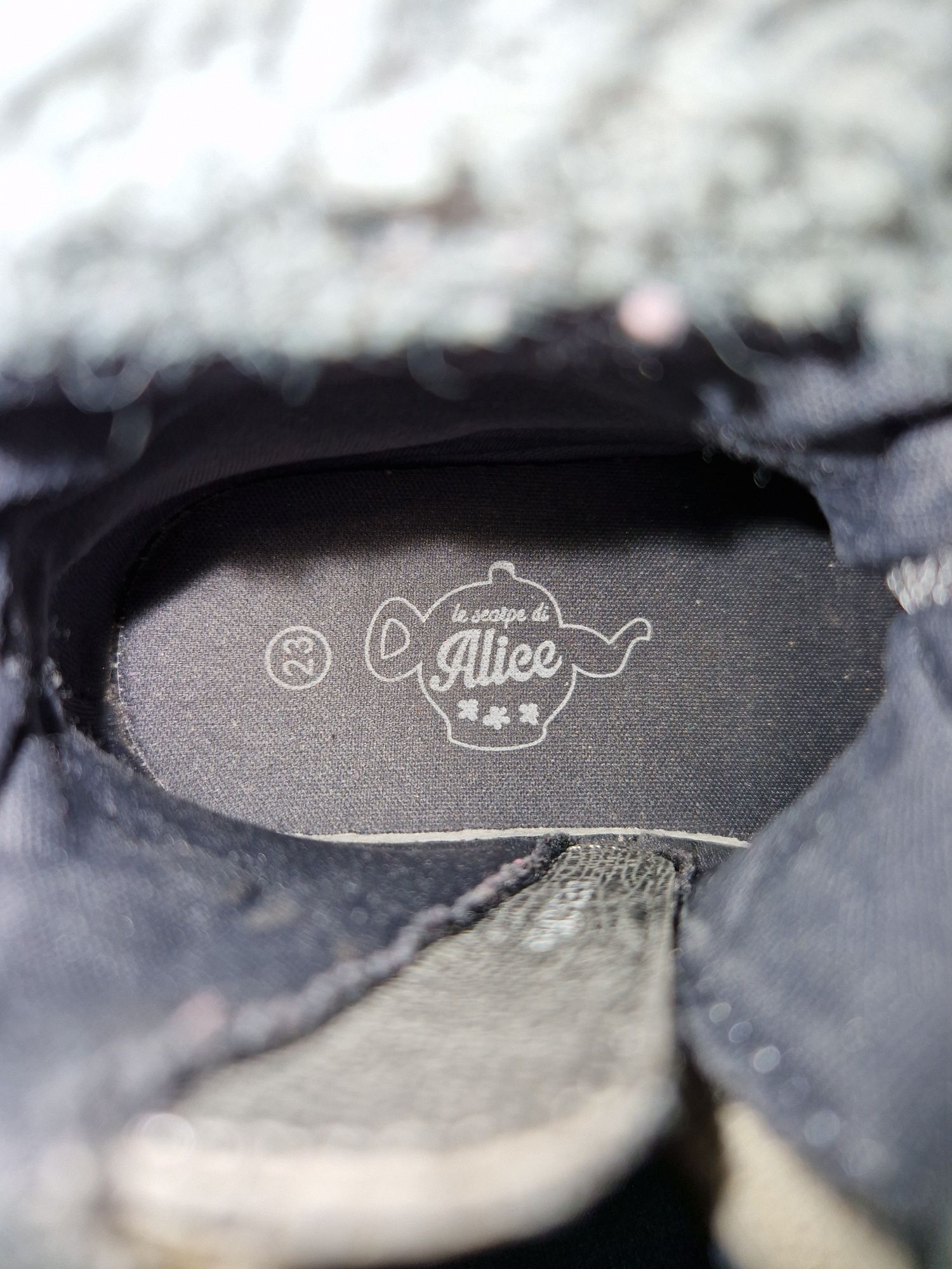 Buty botki jesienne zimowe dziewczęce kozaczki r. 23