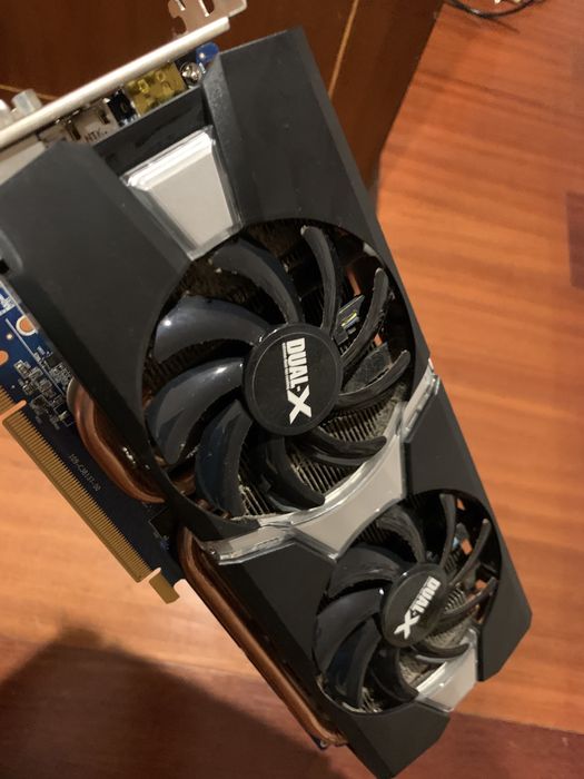 Grafica AMD Sapphire Dual-X R9 280X OC R9 3Gb DDR5