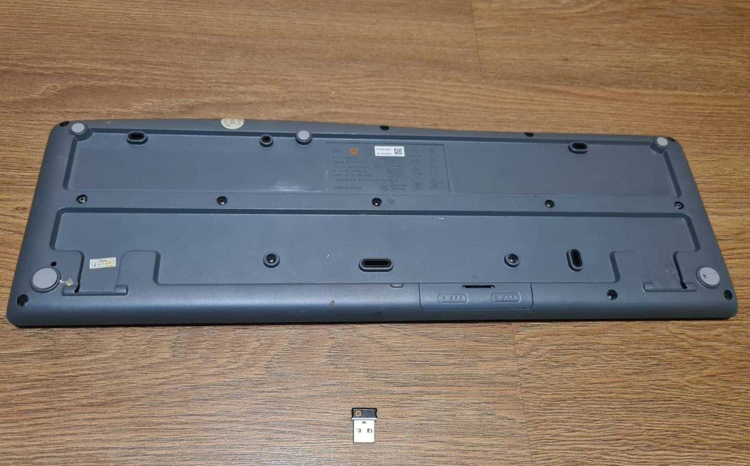 Комплект беспроводные клавиатура Logitech K270 и мышка Logitech M185