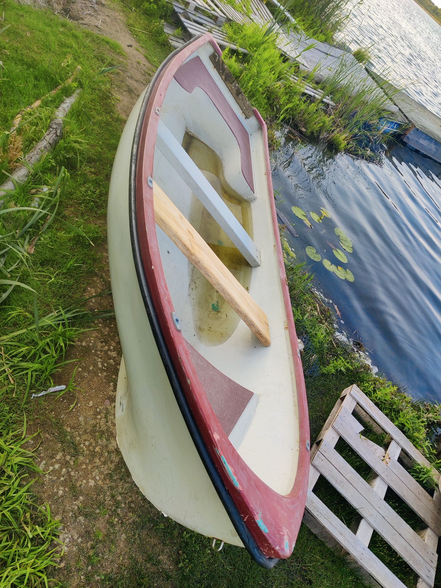 Łódka z Norwegii. Bardzo solidna  450cm