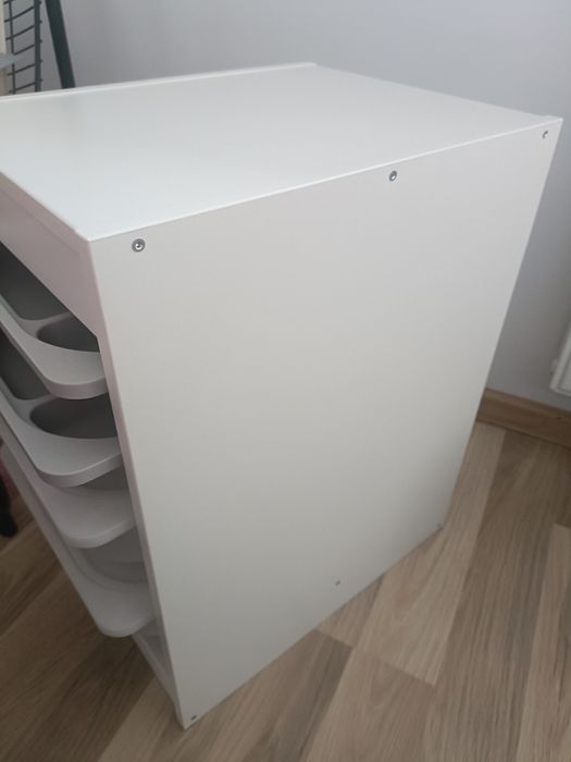 Ikea trofast  regał z pojemnikami