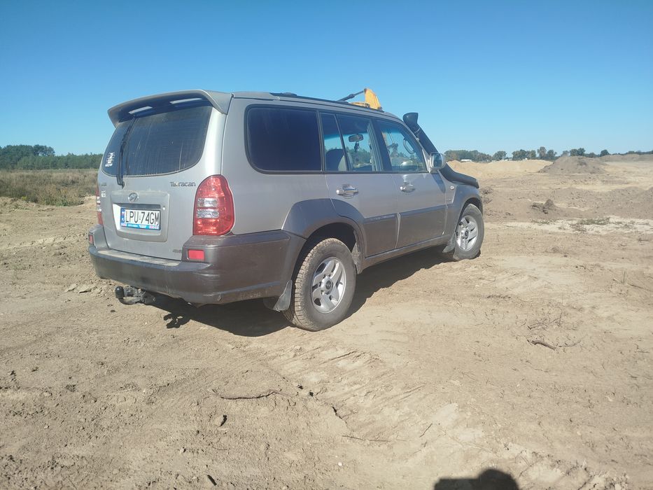 Terracan 4x4 2.800 hak