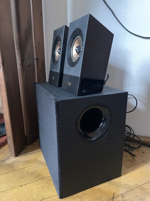 Głośniki + subufer logitech