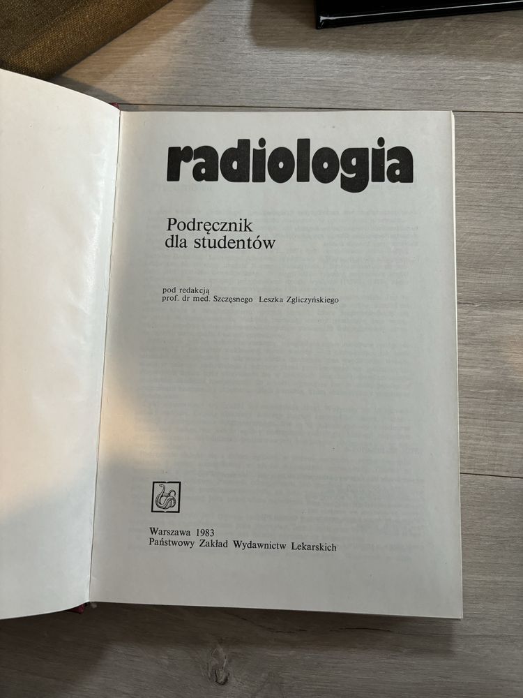 Radiologia Podrecznik dla Studentów medycyny