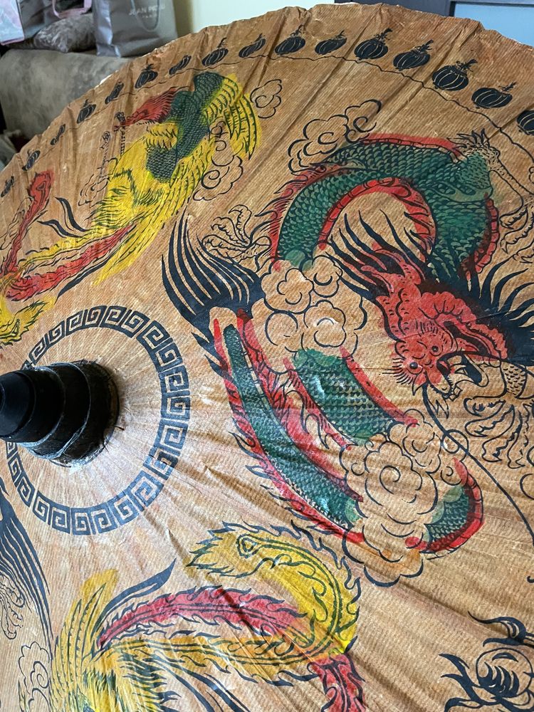 Chiński parasol ozdoba dekoracja