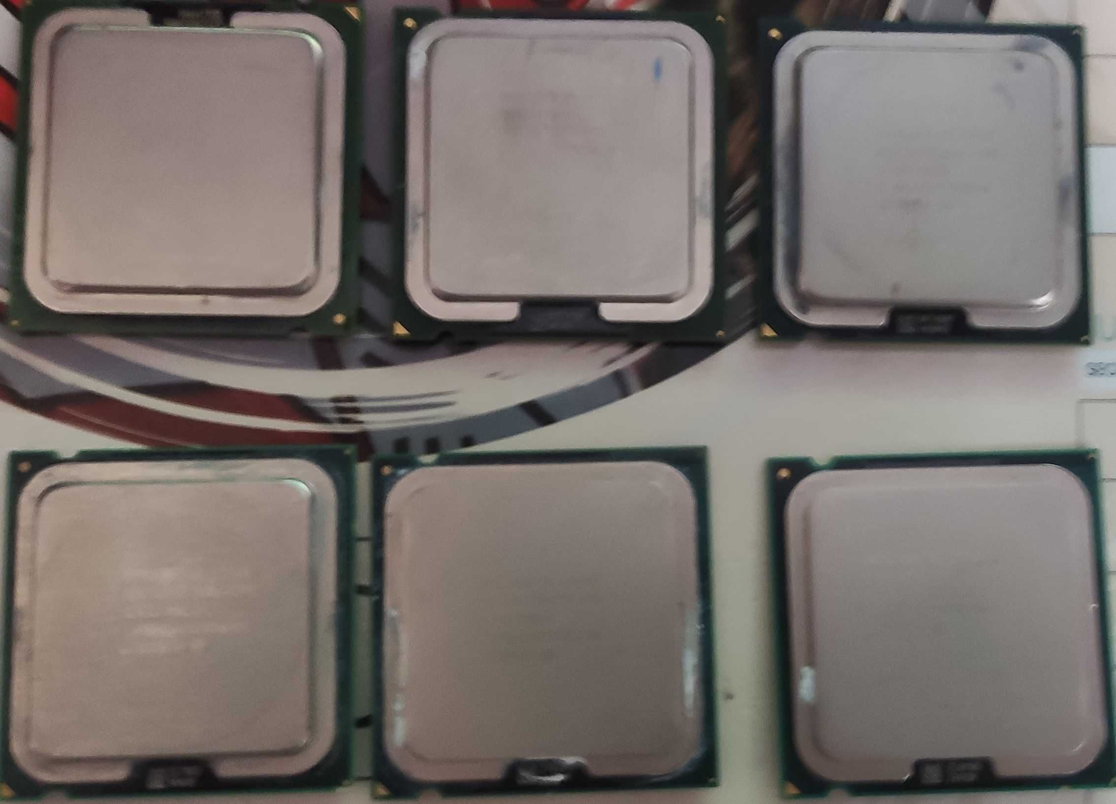 Processadores 775 Intel