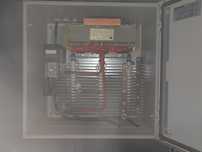 Transformator 3x400V szafka
