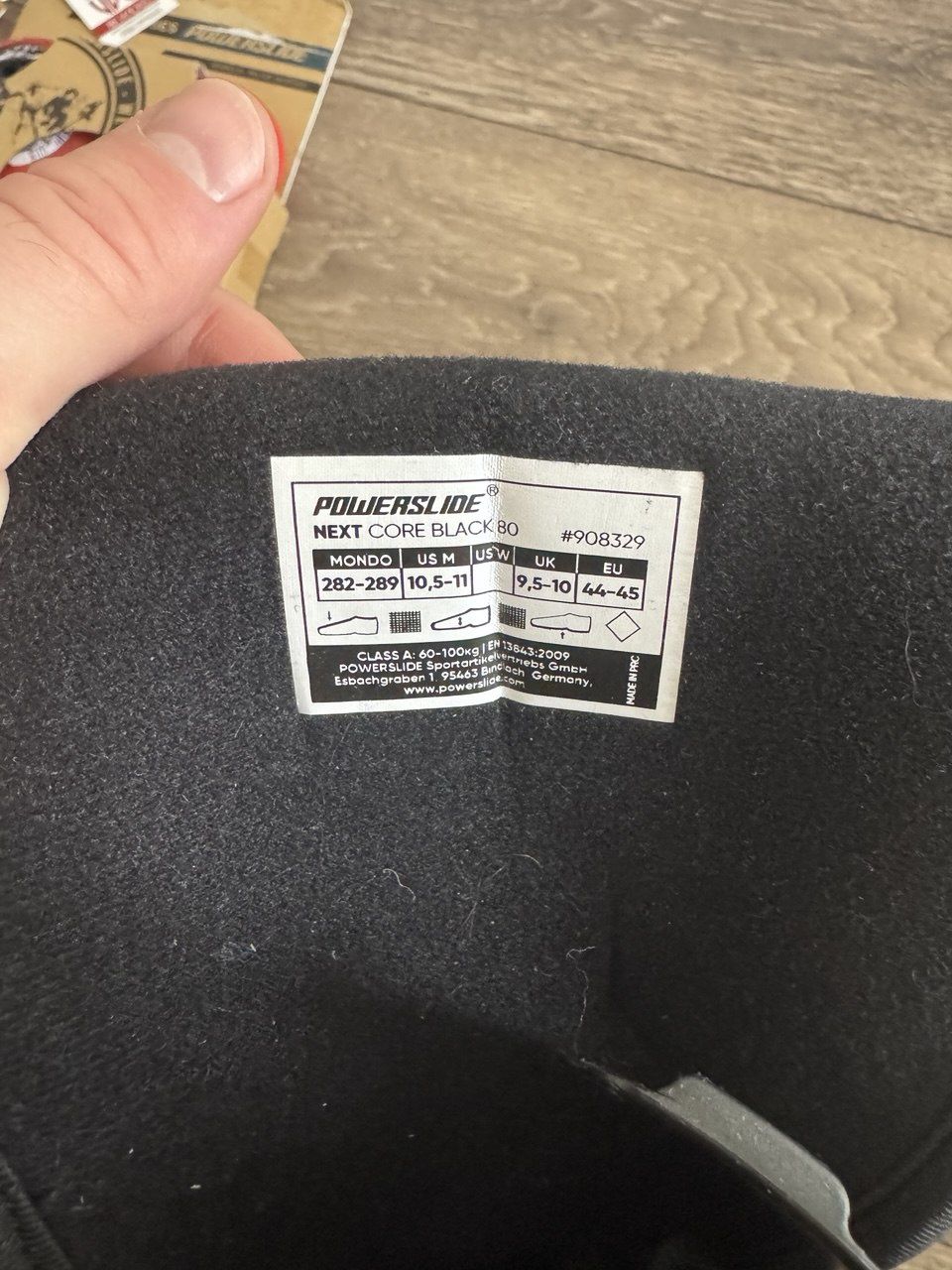Продам ролики Powerslide Next Core Black 80