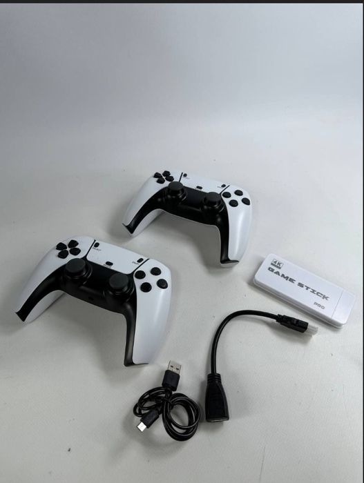 Ігрова консоль до телевізора MI5 Plus 64Gb 20000+ ігор Pro 4K Game Sti