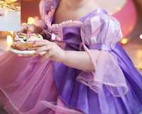 Платье Рапунцель на годик оригинал Дисней Disney store