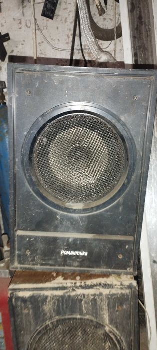 Колонки романтика 2 шт