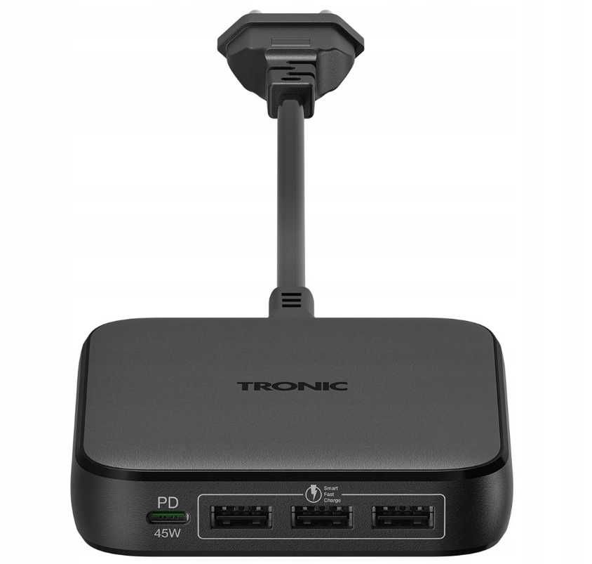 Stacja Ładująca Hub USB Tronic 4 porty