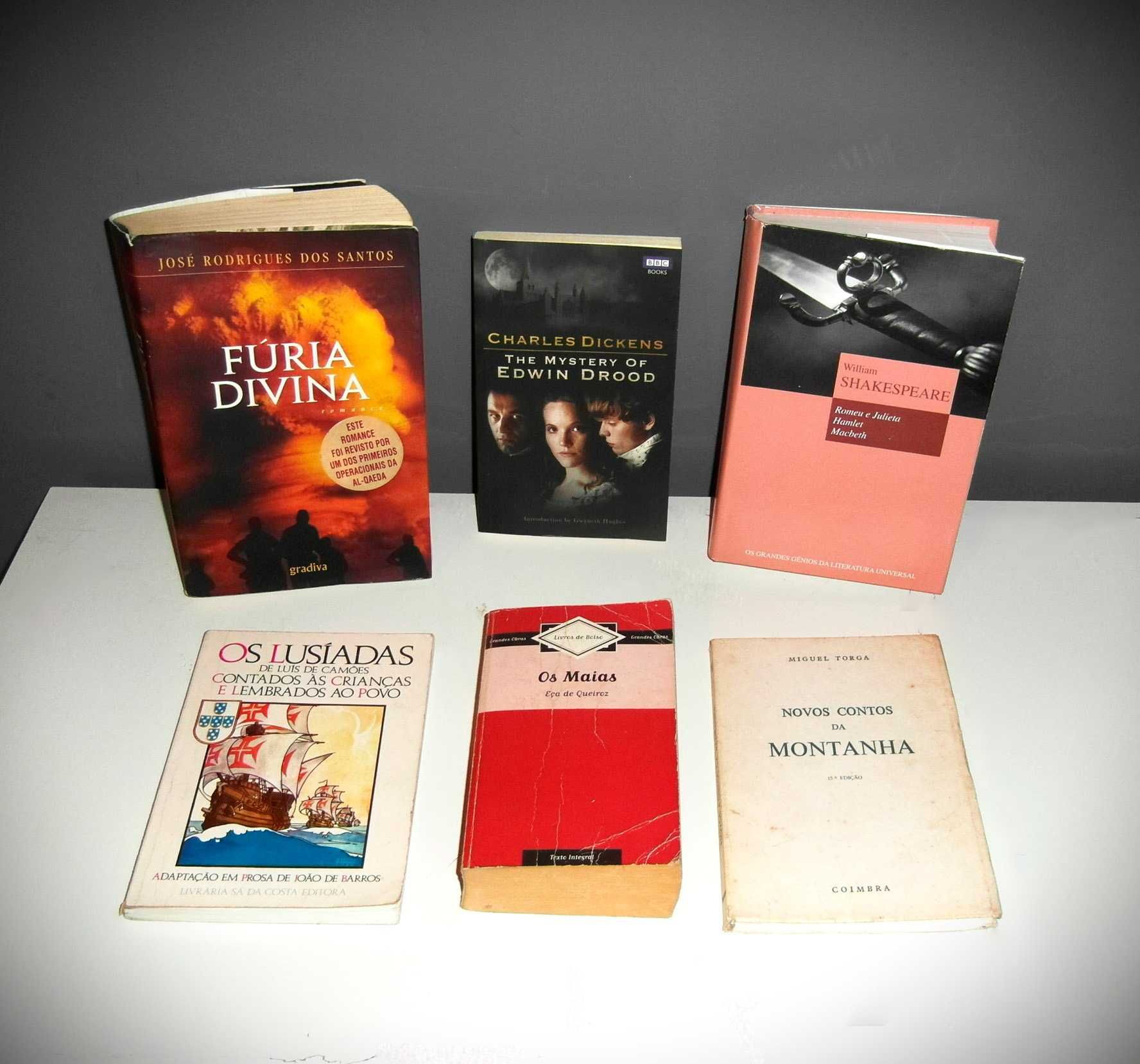 Livros de Literatura