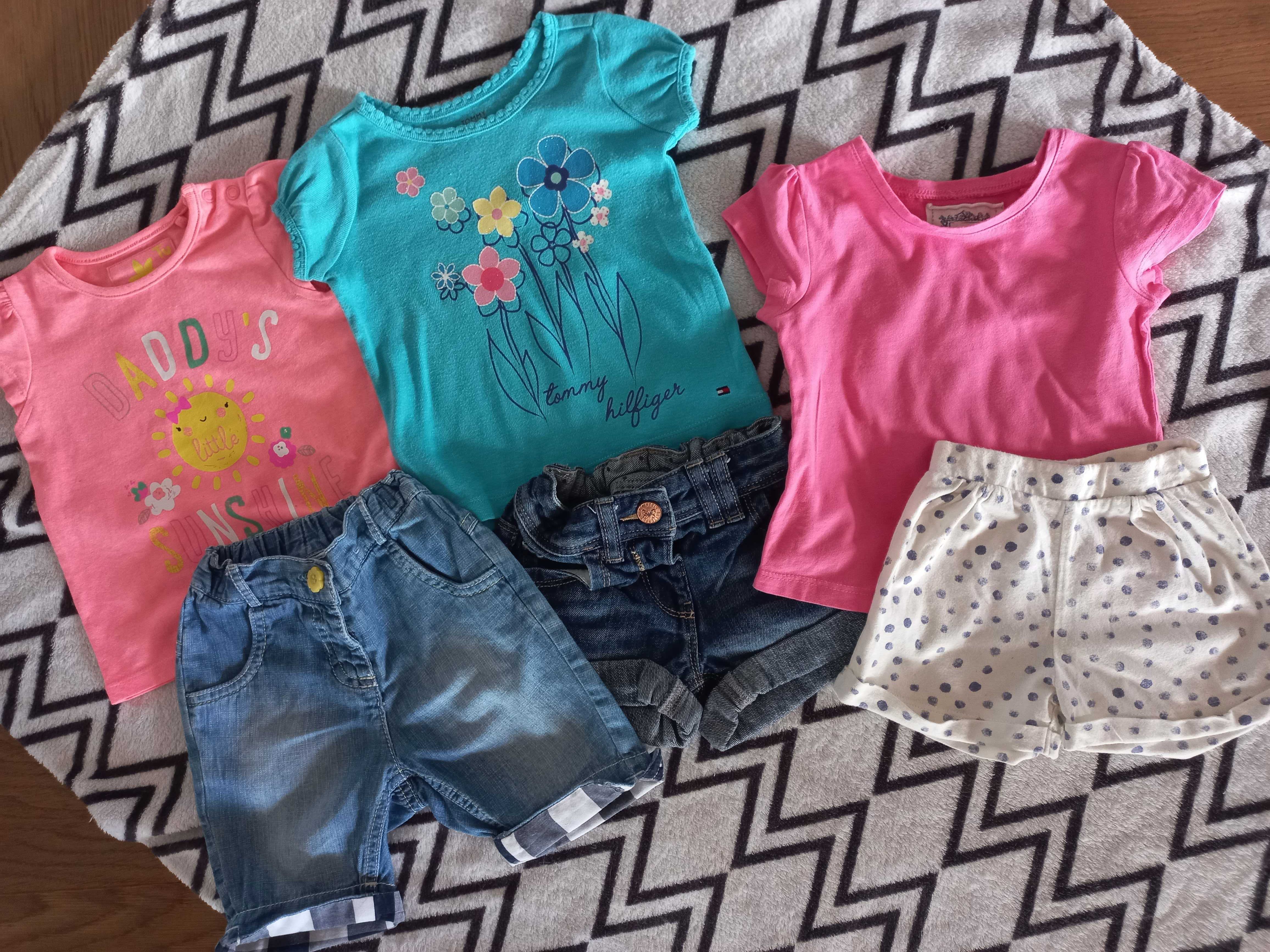 NEXT GAP Lindex i inne zestaw lato 74