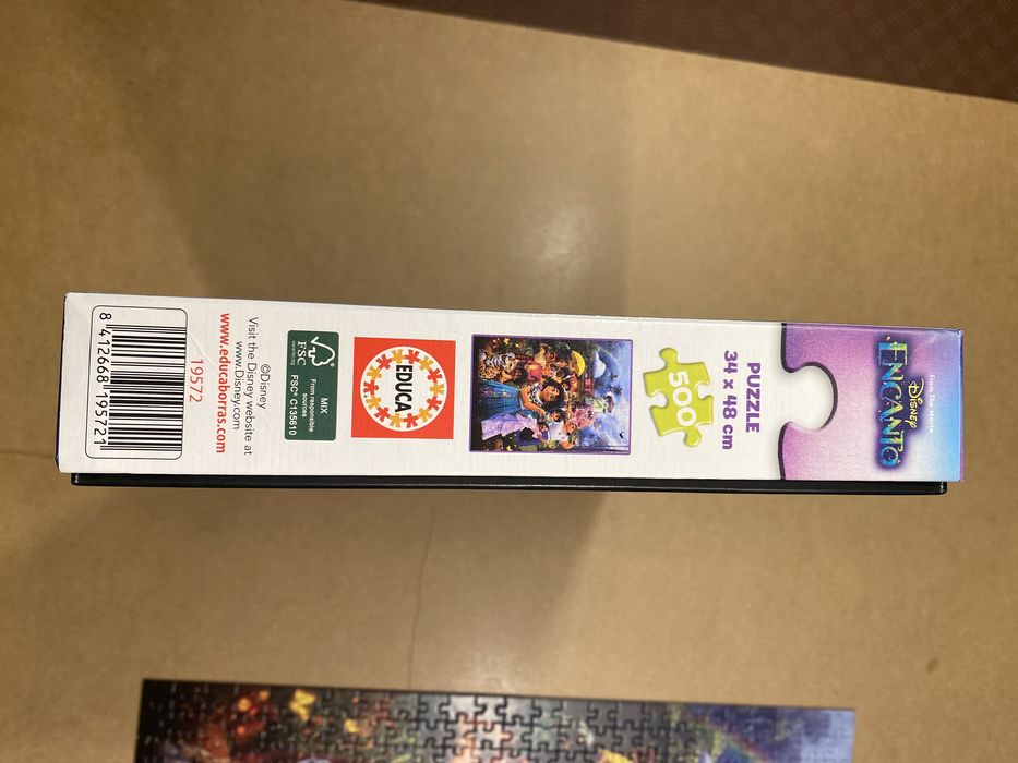 Puzzle Disney 500 peças