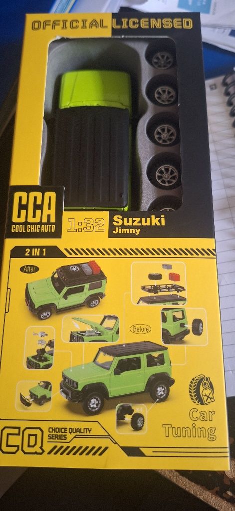 Miniatura suzuki jimny