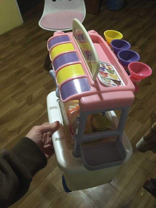 Lodziarnia na kółkach